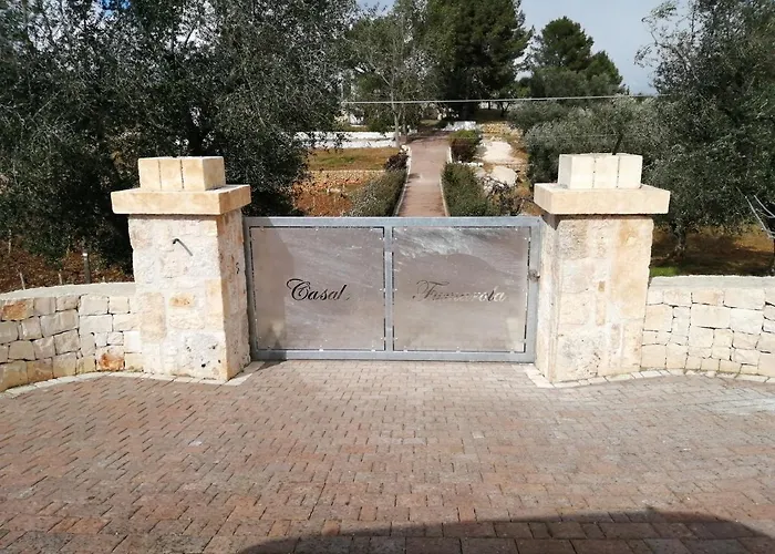 Casale Fumarola Feriehus *